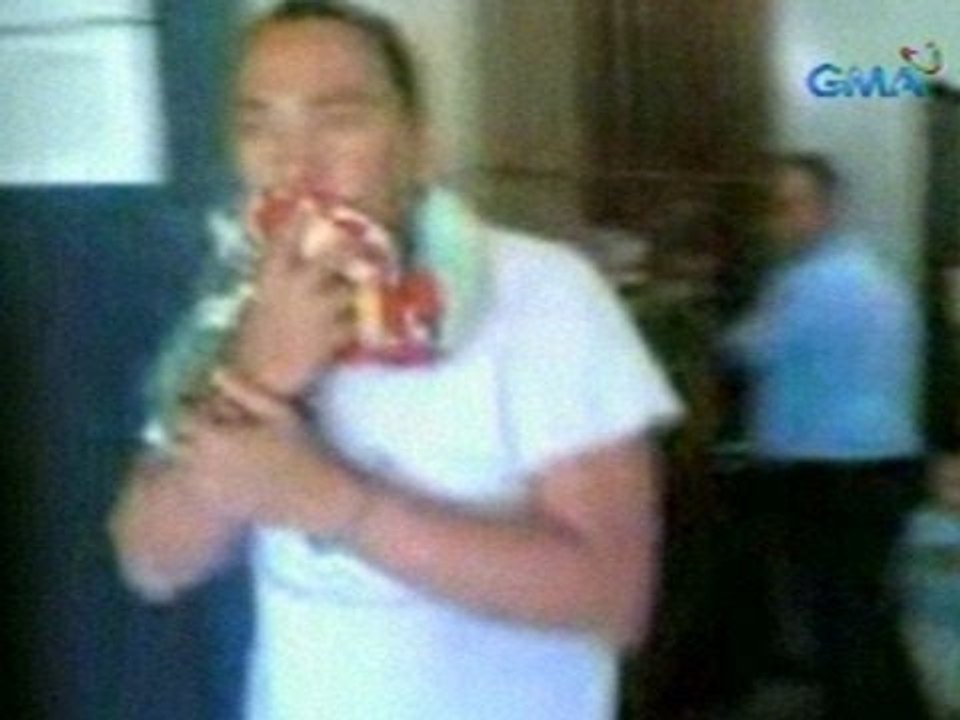 Saksi: Naarestong backhoe operator sa Maguindanao Massacre, dinala sa Camp Crame