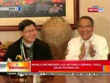 BT: Manila Archbishop Luis Antonio Cardinal Tagle, balik-Pilipinas na