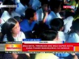 BT: Mga bata, tinuruan ang mga kapwa bata kung paano makakaiwas sa dengue (Caloocan)