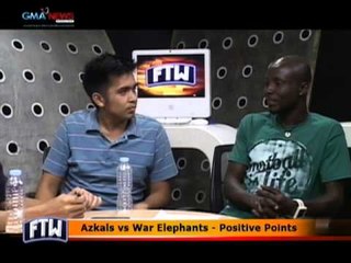 FTW: Azkals vs War Elephants - Positive Points