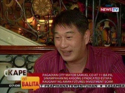 KB: Pagadian City Mayor Samuel Co at 11 iba pa, sinampahan ng kasong syndicated estafa