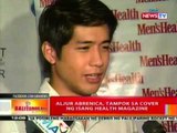 BT: Aljur Abrenica, tampok sa cover ng isang health magazine