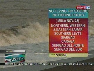BP: NDRRMC, nakaalerto sa posibleng pagpapalipad ng rocket ng South Korea