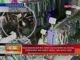 BT: Pagnanakaw ng 4 na suspek sa isang tindahan ng ukay-ukay sa QC, na-huli cam