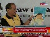 BT: PNoy, bumuti ang kondisyon kahit abalang-abala pa rin ang schedule