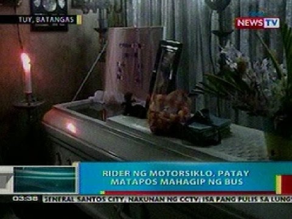 BP: 2 patay, 12 sugatan sa magkakahiwalay na aksidente sa Davao at Batangas