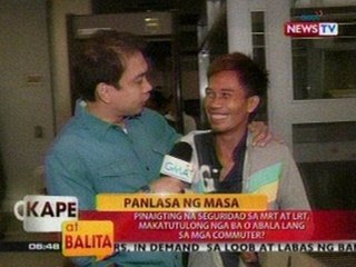 KB: Pinaigting na seguridad sa MRT at LRT, makatutulong nga ba o abala lang sa mga commuter?