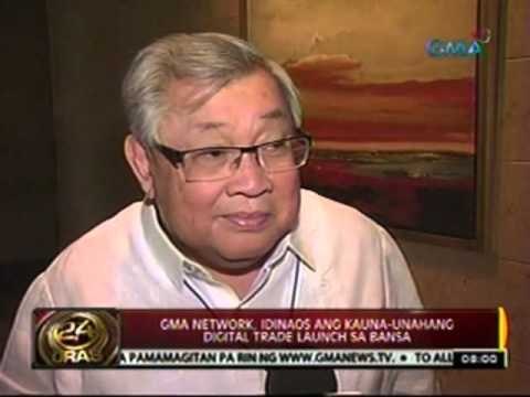 24 Oras: GMA Network, idinaos ang kauna-unahang Digital Trade Launch sa bansa
