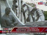 SONA: Bonifacio Shrine, itinayo sa Maragondon, Cavite kung saan pinatay si Gat Andres Bonifacio