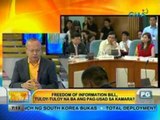 Talakayan with Igan: FOI bill, tuloy-tuloy na ba ang pag-usad sa Kamara?