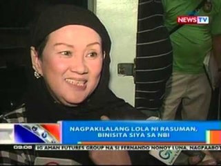 NTG: Suspek sa multi-million peso investment scam na si Coco Rasuman, nakakulong sa NBI