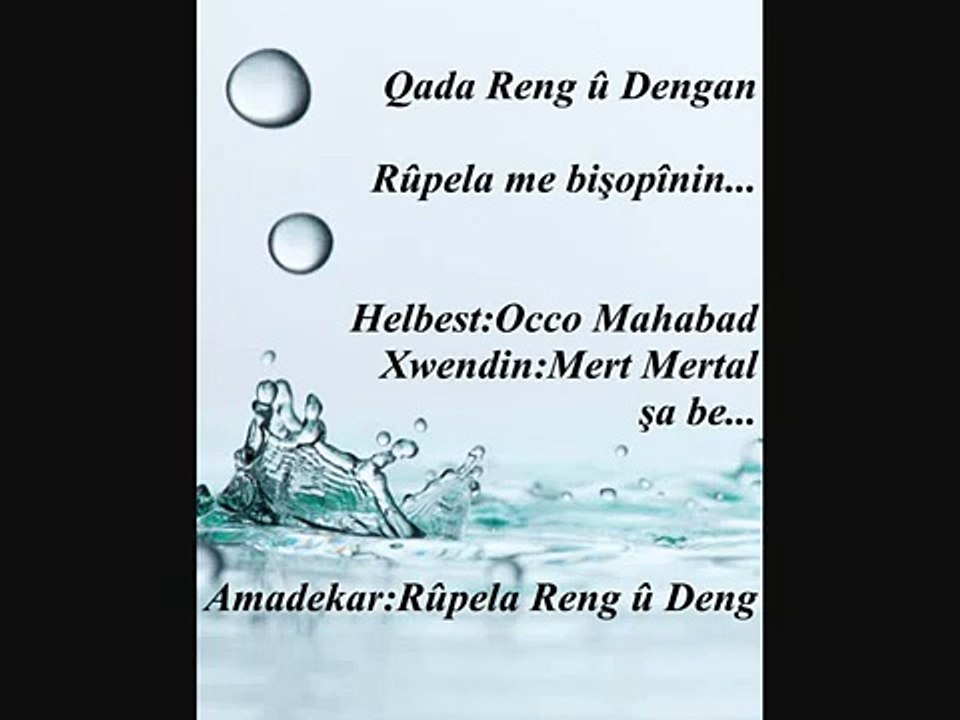 Occo Mahabad şa be