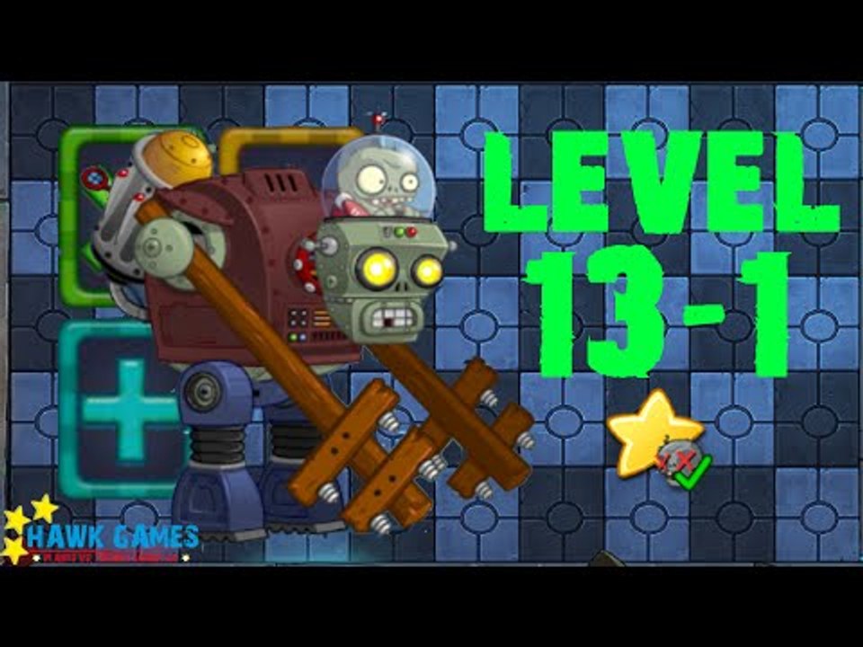 Plants vs. Zombies Online - Far Future - Level 13-1 [4K 60FPS]