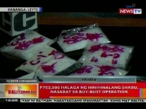 BT: P752,000 halaga ng hinihinalang shabu, nasabat sa buy-bust operation sa Leyte