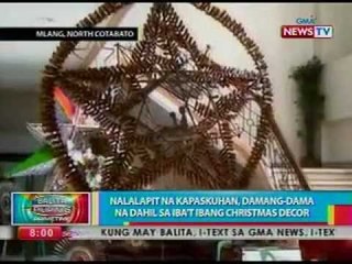 Download Video: BP: Nalalapit na Kapaskuhan, damang-dama na dahil sa iba't ibang Christmas decor