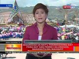 BT: PNP, AFP at Coast Guard, nakaalerto sa Nat'l Thanksgiving day para kay St. Pedro Calungsod