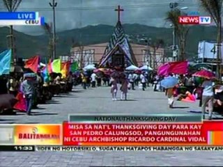BT: Aabot sa isang milyong deboto, dadalo sa nat'l thanksgiving day para kay St. Pedro Calungsod