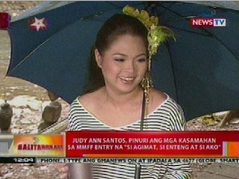 BT: Judy Ann Santos, pinuri ang mga kasamahan sa MMFF entry na 'Si Agimat, si Enteng at si Ako'