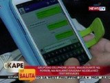 KB: Grupo ng cellphone users, magsusumite ng pormal na reklamo kaugnay ng delayed text messages