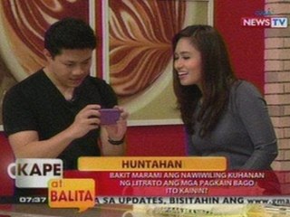 KB: Bakit marami ang nawiwiling kuhanan ng litrato ang mga pagkain bago ito kainin? (Part 2)