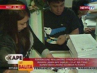 KB: Panibagong reklamong syndicated estafa, inihain vs Samuel Co at iba pang kunektado umano sa Aman