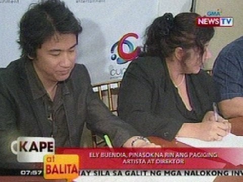 KB: Ely Buendia, pinasok na rin ang pagiging artista at direktor