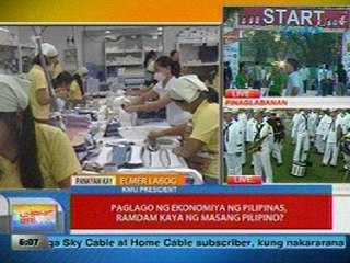 UB: Paglago ng Ekonomiya ng Pilipinas, ramdam kaya ng masang Pilipino?