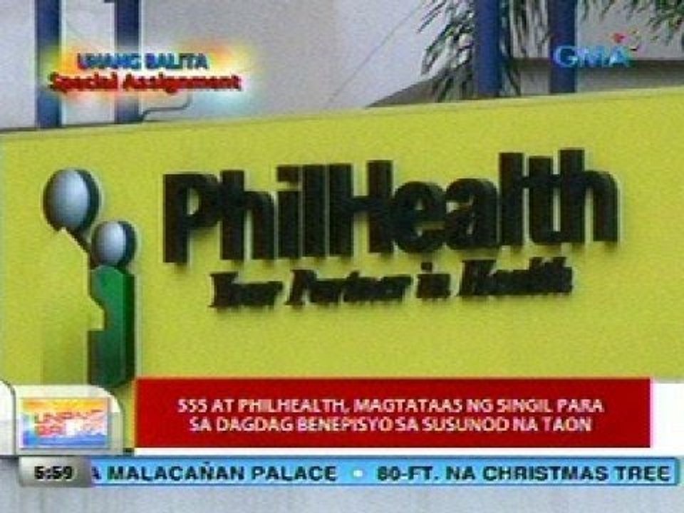UB: SSS at Philhealth, magtataas ng singil para sa dagdag benepisyo sa susunod na taon