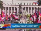 NTG: Andres Bonifacio, binigyang-pugay sa kanyang bantayog sa Maynila