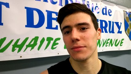 Karim Dahak (SOPCC) après Oullins-Sainte-Foy 14012017