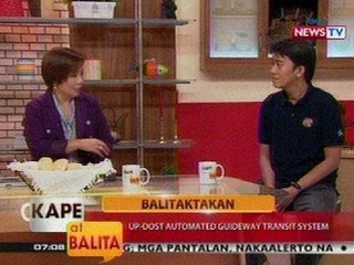 KB: Balitaktakan: UP-DOST automated guideway transit system (Part 2)