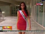 BT: Pambato ng Pilipinas sa Miss Universe pageant na si Janine Tugonon, tumulak na pa-Las Vegas