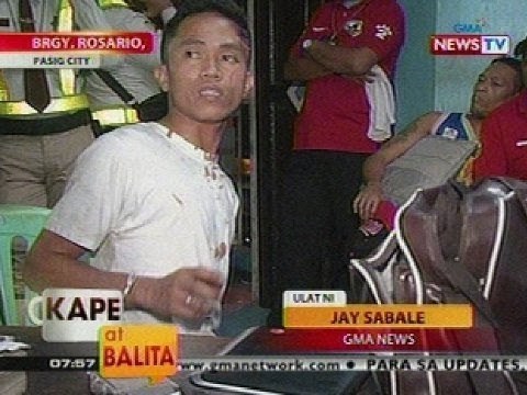 KB: Isang hinihinalang akyat-bahay, nagulpi ng magkakapitbahay sa Pasig