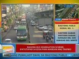 UB: Bagong bus segregation scheme, ipatutupad sa EDSA para maibsan ang trapiko