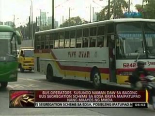 24 Oras: Bagong bus scheme sa EDSA, posibleng ipatupad ng MMDA sa ika-2 linggo ng Disyembre
