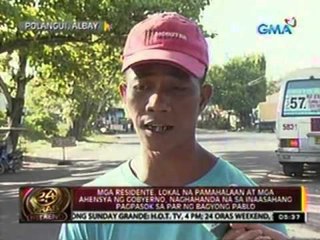 Mga residente, lokal na pamahalaan at gobyerno, naghahanda na sa inaasahang pagpasok ng bagyo