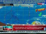 NTL: Typhoon Bopha, lalo pang lumakas habang papalapit sa PHL Area of Responsibility