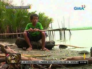 24 Oras: Mga batang kapus-palad sa probinsya ng Samar, hinandugan ng Pamasko ng Kapuso Foundation