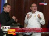 KB: WBO Super Bantamweight champion Nonito Donaire, Jr., nag-courtesy call kay PNoy