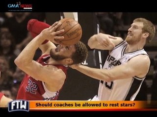 FTW: Should coaches be allowed to rest stars?