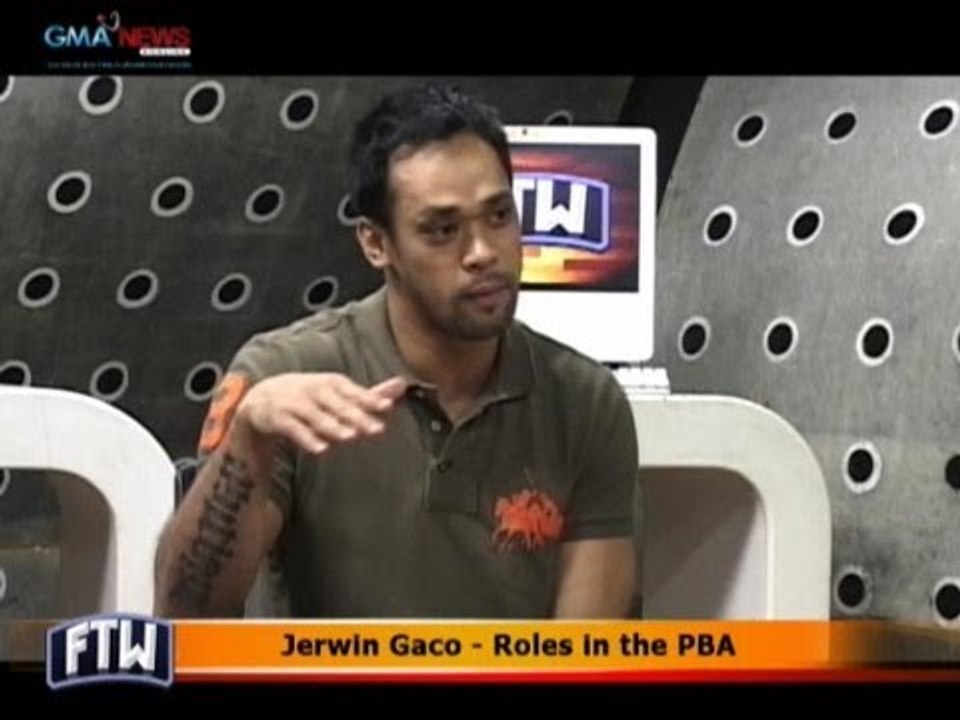 FTW: Jerwin Gaco - Roles in the PBA