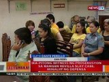 BT: Ika-7 witness ng prosekusyon sa Ram Revilla slay case, minaliit ng depensa