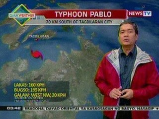 BP: Weather update as of 3:42 p.m. (Dec 4, 2012)