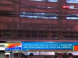 NTG: 2 estudyante ng FEU, patay; 1 sugatan matapos barilin sa tapat ng campus