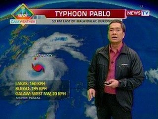 BT: Weather update as of 11:45 a.m. (Dec 4, 2012)