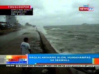 NTG: Hagupit ng bagyong Pablo sa Mindanao