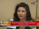 BT: Regine Velasquz, handa na sa re-staging ng concert niyang Silver sa Jan 5