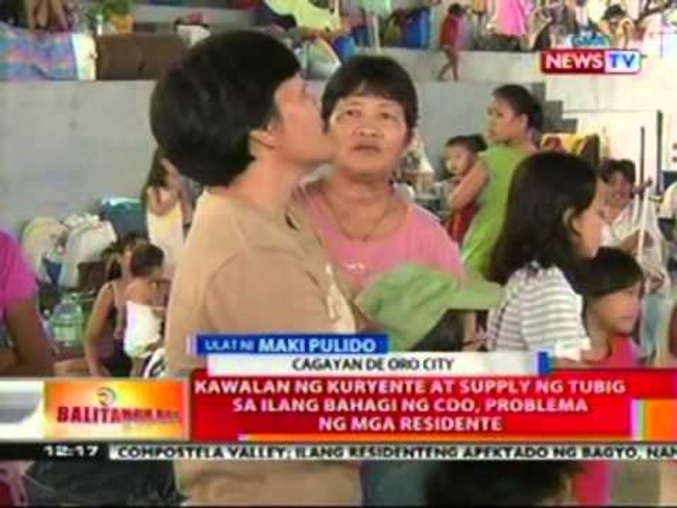 BT: Panahon sa Cagayan de Oro, bumuti na