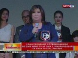 BT: Ilang programa at personalidad ng GMA News TV at GMA 7, pinarangalan sa Anak TV Seal Awards