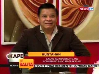 KB: Gaano kahalaga ang marriage counseling?